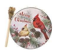 Shaman Drum, Shaman Hand Drum, Christmas Spiritual Instrument, Shamanic Instrument for Adults, Drum Sound Healing Tool, Fashionable Desktop Ornament