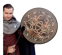 Shaman Drum With Drum Stick - Sacred Celtic Vegan Dm For Adults