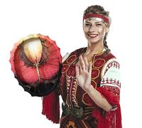 Shaman Hand Drum - Traditional Spirit Frame Drum, Rhythmic Percussion Art | Tree Design Musical Tool With Wooden Circle, Beater For Relaxation Rituals, Children Practice, And Decor Showpiece