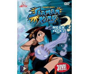 Shaman King - Mega Pack 2 (3 DVDs)
