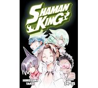 SHAMAN KING Omnibus 12 (Vol. 34-35) - Trade Paperback - Kodansha Comics