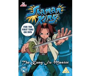 Shaman King: The Kung-Fu Master [DVD]