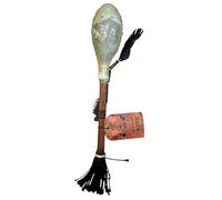 Shaman shakers Sounds like Rain or Ocean, goat skin, three sizes (Ocean Small)