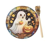 Shamanic Drum, Handmade Shamanic Drum - Meditation Drum Shaman's Drum - Shamanic Drums Halloween Spiritual Instrument - Sound Healers Shaman Instruments