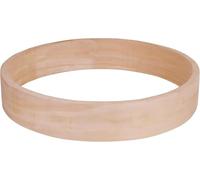 Shamanic Drum Hoop, Native Cedar Wood Frame Ring, Handcrafted Shell for DIY Drum Making (18 Inch)