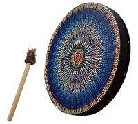 Shamanic Drum, Moon Drum Alchemy Shaman, Alchemy Moon Shaman Drum Sound Healing Tool, Symbol Of The Spiritual Music Of The Siberian Drum, Interior Decoration