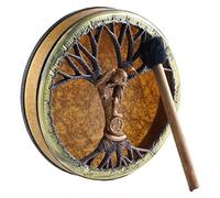 Shamanic drum Tree of Life Graphic Adult Drum Instrument Music Design Frame Drums Hand Drum for Adult Kids