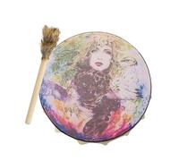 Shamanic Drums Siberian,Shamanic Spiritual Music | Spiritual Instrument with Rhythmic Vibrations for Experienced Musician and Music Lover