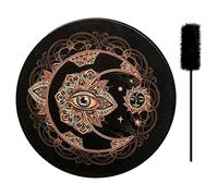 Shamanic Hand Drum Handmade Shamanic Drum, Creative Tree of Life Ethereal Drum Spiritual Music Hand Drum Sound Tool Adult Drum