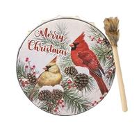 Shamanic Hand Drum, Shamanic Hand Drum - Christmas Spirit Musical Drum | Shamanic Instrument for Adults, Drum Sound Healing Tool, Desk Ornament