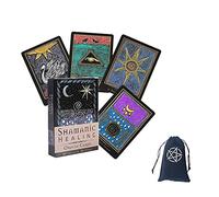 Shamanic Healing Oracle Cards,with bag,Firend Game,Fortune Telling Toys