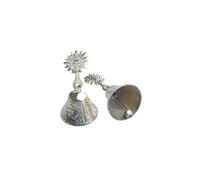 Shamanic Inti - Sun Bell 9cm - Symbol of Strength & Structure