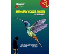 Shamanic Power Animal Oracle Cards: 44 Oracle Cards and Guidebook Set (Opening2Intuition)