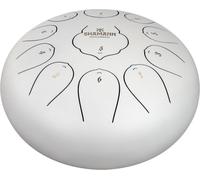 Shamann 10" 11 Notes F-Major White Tongue Drum