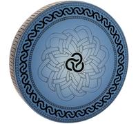 Shamann The Ocean Drum Blue 19 cm Wave Drum Blue 19 cm