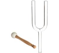 Shamann Transparent Crystal Singing Fork 20 mm Tuning Fork