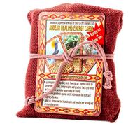 Shamans Market Andean Healing Energy Cards: 44-Card Oracle Deck with Guidebook and Storage Bag