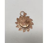 Shambhava Pure Copper Surya Locket | Sun Face Pendant Kavach for Men and Women