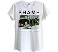 Shame Band T-Shirt Concrete Alternative Rock British Post Punk Unisex Gift Men Tops Tee White L