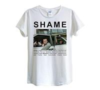 Shame Band T-Shirt Concrete Alternative Rock British Post Punk Women Unisex Gift White M