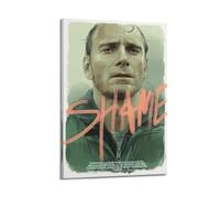SHAME2 Poster Wall Art Canvas Poster Modern Painting for Living Room Bed Room 24x36inch(60x90cm) Frame-style