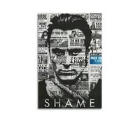 SHAME3 Poster Wall Art Canvas Poster Modern Painting for Living Room Bed Room 24x36inch(60x90cm) Unframe-style