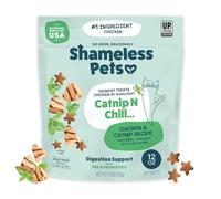 Shameless Pets Crunchy Cat Treats Catnip N Chill 1 Pack 12 oz