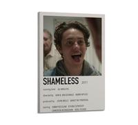Shameless Posters Aesthetic Wall Art Canvas Vintage Poster Decorative Painting Living Room Bed Room Decor16x24inch(40x60cm) Frame-style