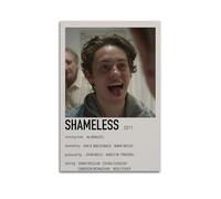 Shameless Posters Aesthetic Wall Art Canvas Vintage Poster Decorative Painting Living Room Bed Room Decor24x36inch(60x90cm) Unframe-style