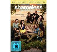 SHAMELESS: STAFFEL 3 - WILLIAM H.MACY,EMMY ROSSUM,JUSTIN CHATWIN 3 DVD NEW