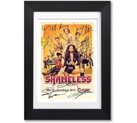 Shameless US American Cast Signed Autograph A4 Poster Photo Print TV Show Series Season Framed DVD Boxset Memorabilia Gift (A3 POSTER ONLY)