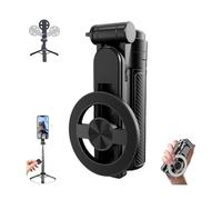 Shamfreshen Selfie Stick, 4-in-1 Multifunctional 360° Rotation Magnetic Selfie Stick for iPhone & Android, Phone Stand for Video Recording & Vlogging - Portable Travel(1 Set)