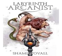 Shami Stovall Labyrinth Arcanist Hardcover Book Shami Stovall Multicolor