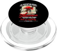 Shamisen Player Traditional Music Musician Too Many Shamisen PopSockets PopGrip for MagSafe