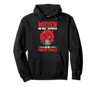 Shamisen Traditional Instrument Orchestra Women Shamisen Pullover Hoodie