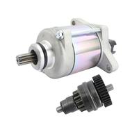 shamofeng 55540001000 Motorcycle Starter Motor and Drive Bendix Engine Set For K-T-M 250 300cc XC XC-W EXC CKD EXC TPI 2017-2023 for HusqvarnaTE250 TE300 TE250/300I TX300 2017-2023 55440126000