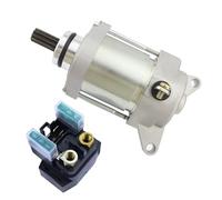 shamofeng Starter Motor and Solenoid Relay for YAMAHA off-road Motorcycle WR450 WR450F 2003 2004 2005 2006 Replace OEM Number :5TJ-81890-21-00,5TJ-81890-20-00,5TJ-81890-10,5TJ-81890-00;5TJ-81940-12-00