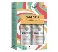 Shampoo and Conditioner - Duo Divine Curls Hair Care Set - Curly Hair Products - 250ml x 2 - Inoar