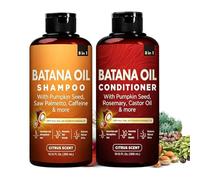 Shampoo And Conditioner Set - Scalp Cleansing Moisturizing Natural Wash,Shampoo and Conditioner for Women | for Daily Care Men Head Home Travel Daily Clarifying