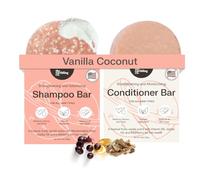 Shampoo and Conditioner Set that promotes hair growth, strengthens and gives volume to all hair types. Paraben and Sulphate Free Formula with Natural Ingredients for