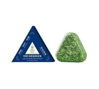 Shampoo Bar - 120g Triangle Solid Hair Shampoo, Nourishing Oil Control Formula With Natural Ingredient, Eco-Friendly Alternative To Liquid Shampo, Compact And Portable For Home Bathroom Gym And Hotel