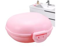 Shampoo Bar Holder - Shower Bar Case | Soap Barr Caddy, Bath Tray, Wall Mounted Soaps Dish, Portable Bath Organizer, Travel Shampoo Container, Soap Holder for Bathroom, Outdoor Adventures
