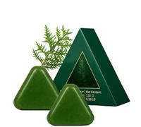 Shampoo Bar, Natural Usman Grass Glutinous Rice Water Solid Shampoo, Gently Cleanses and Nourishes, Suitable for All Hair Types, Oil Control and Fluffy Hair