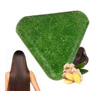 Shampoo Bar Soap | Triangle Deep Cleansing Nourishing - Oil Control Strengthening Hair Shampoo Soap,for Men Women Strengthening, Thickening, Volumizing