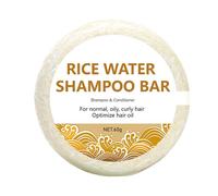 Shampoo Bars for Thinning Hair - 60 g Natural Organic Strengthening Health Care Solid Hair Shampoo for Styling in the Salon and Home Routine Blow Dryer Styling Special Occasions and Textu