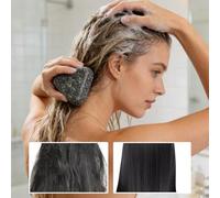 Shampoo Bars, Natural Nourishing Formula, 120g, Strengthening Foam Cleanser, Triangular Soap Bar, Moisturizes And Softens, For Scalp Beard Body Women Men Daily Routine Care