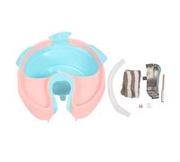 Shampoo Basin for Bedridden PP TPE Portable Hair Washing Sink for The Elderly Pregnant Woman Disabled Bedside and in Bed
