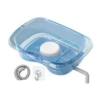 Shampoo Basin - Portable Hair Washing Basin | Elderly Shampoo Station at Home | Foldable Hair Wash Basin | Wash Hair in Bed for Children The Elderly Pregnant Women Bedridden Patients