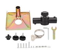 Shampoo Basin Support Frame with Screws Wrench Nut Set, Universal Shampoo Unit Accessories for Home and Salon Use, Durable Plastic and Metal Construction