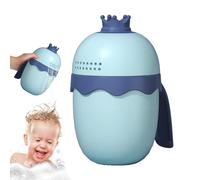 Shampoo Bath Rinser Safe Ergonomic Cartoon Hair Wash Shampoo Rinse